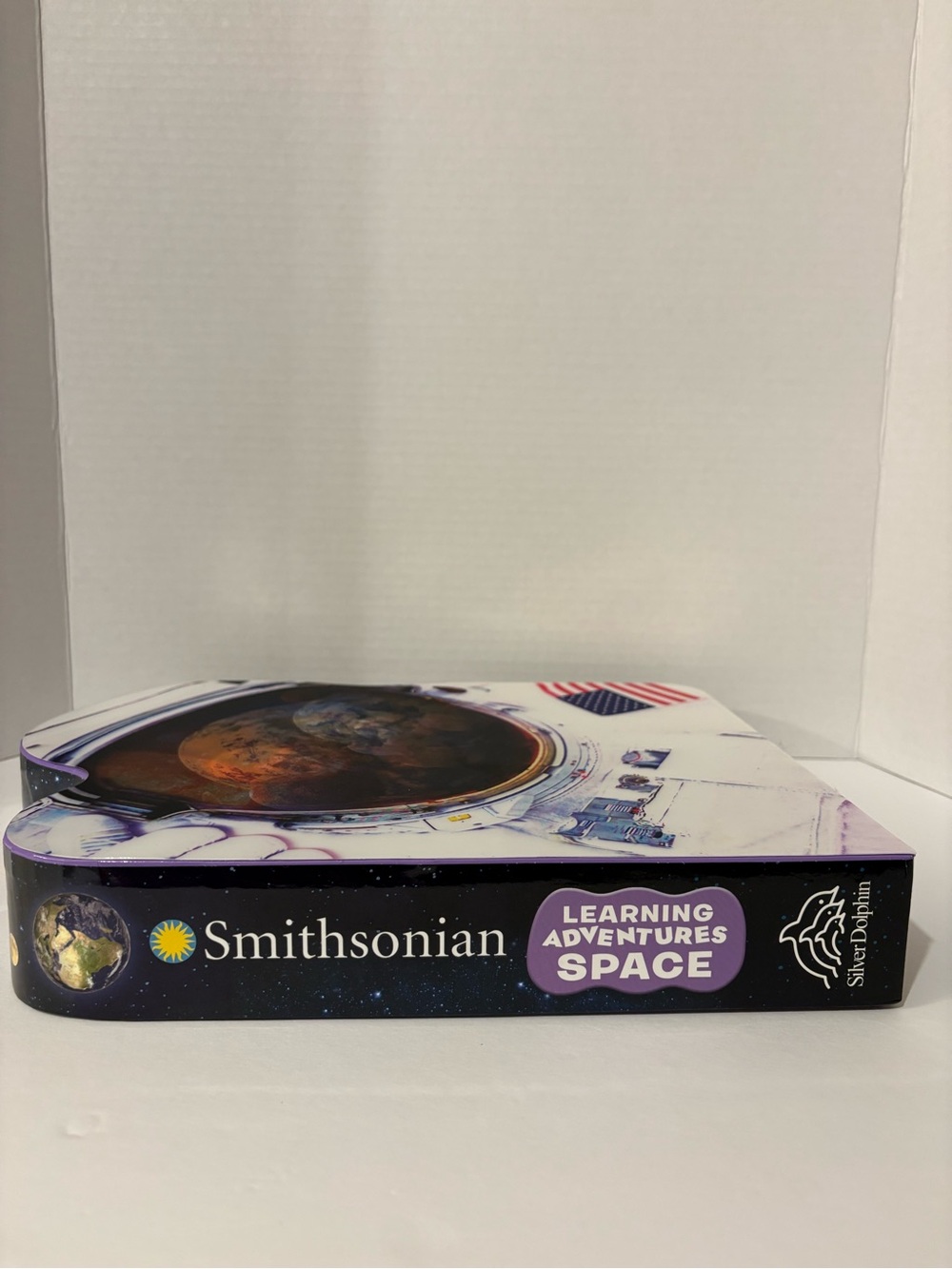 Smithsonian Learning Adventures Space Kids Book - Purple